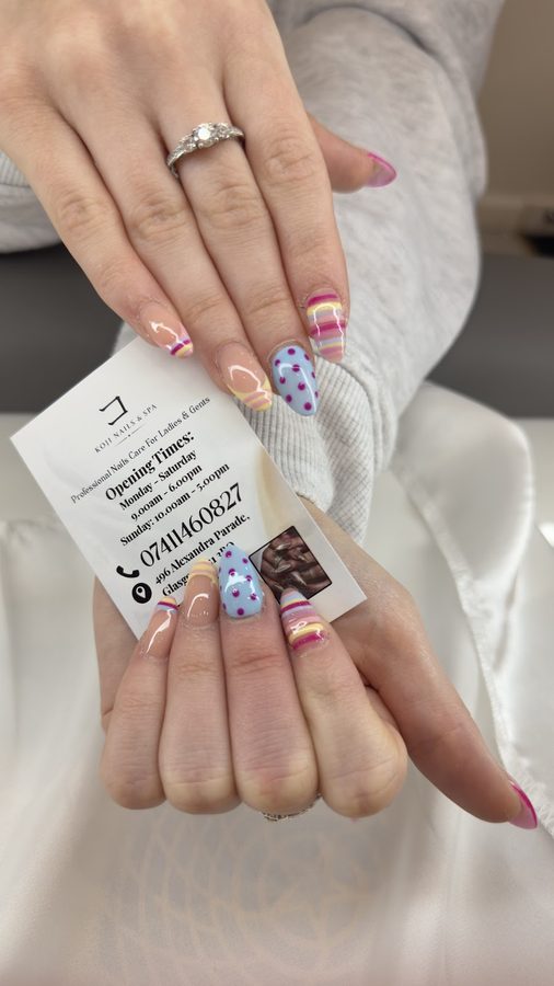 KOJI NAILS & SPA - our work