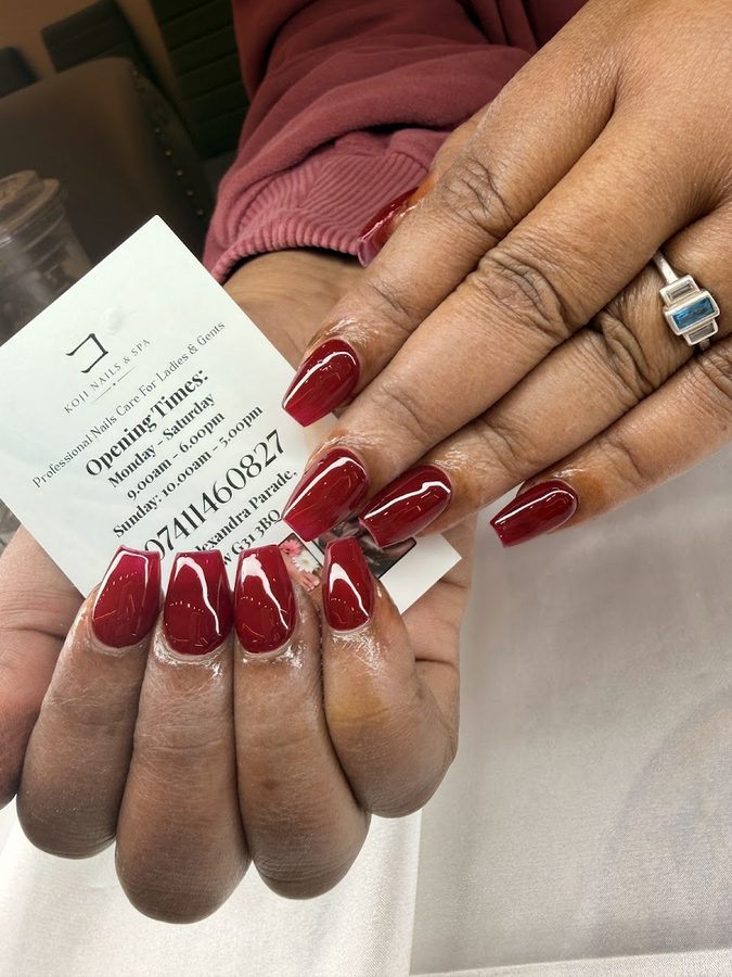 KOJI NAILS & SPA - our work